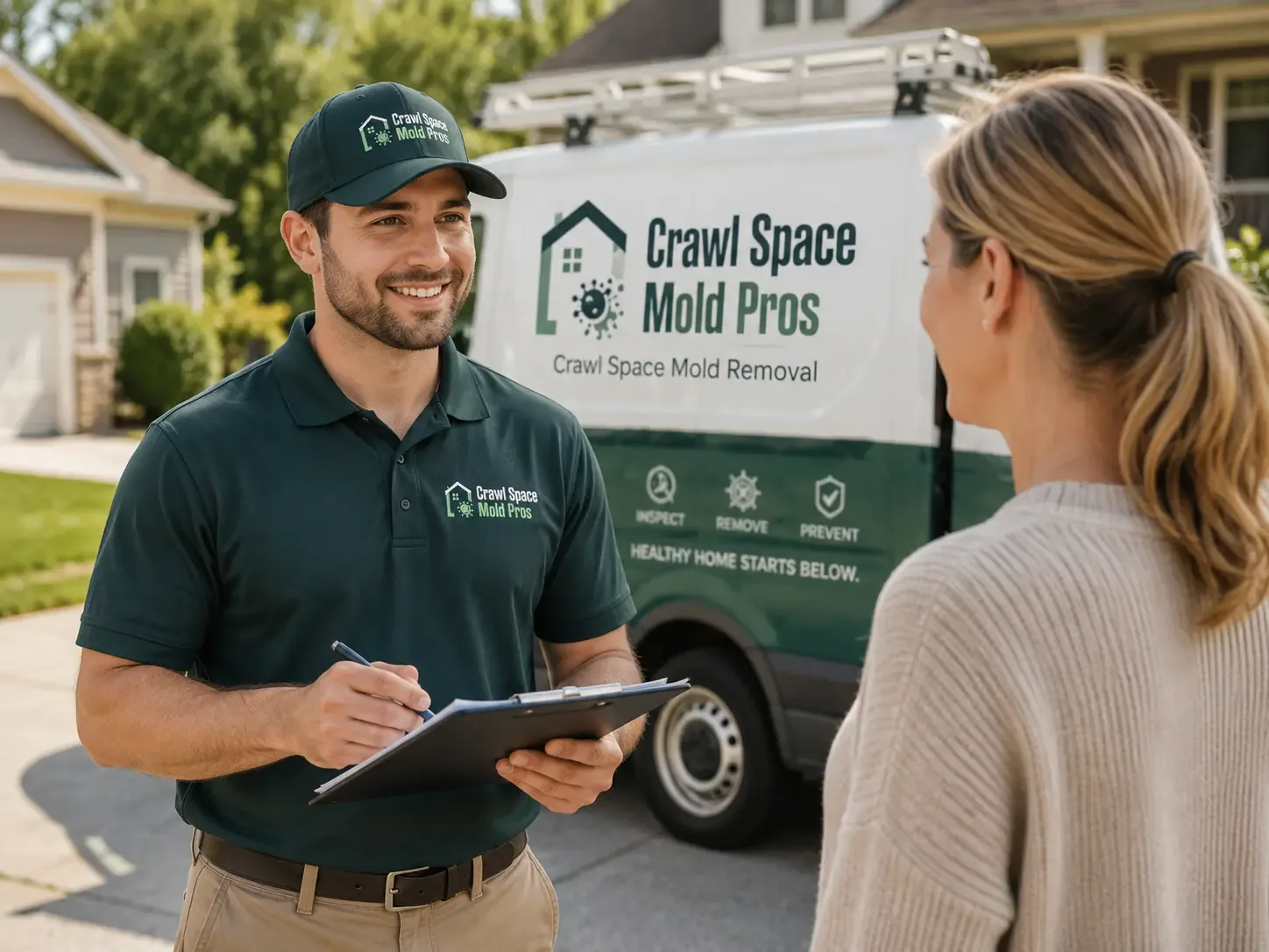 Crawl Space Mold Removal Bloomville, OH FAQs